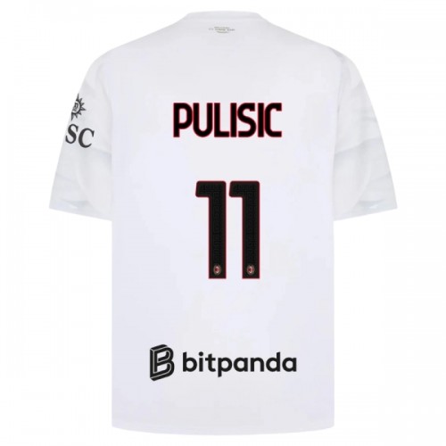 Maillot de Foot AC Milan Pulisic 11 Exterieur 2026-27 Maillot de Foot AC Milan Pulisic 11 Exterieur 2026-27